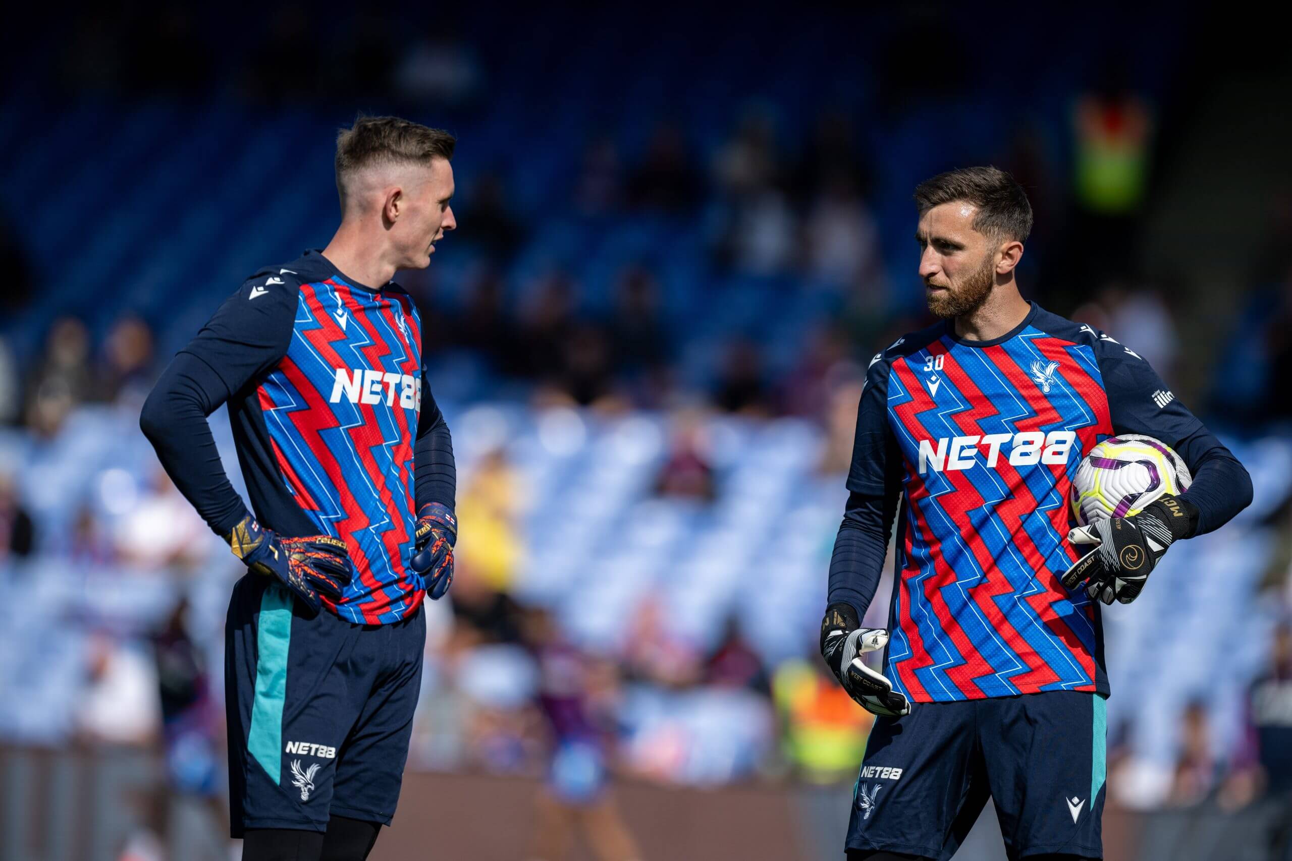 Matt Turner lors d'un match avec l'USMNT