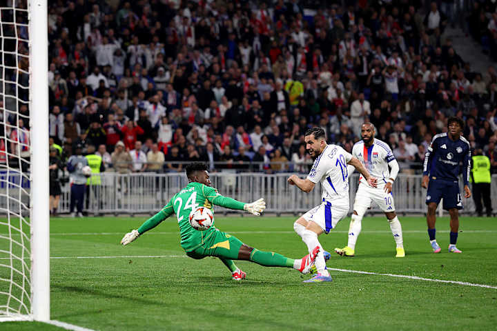 Rayan Cherki, Andre Onana