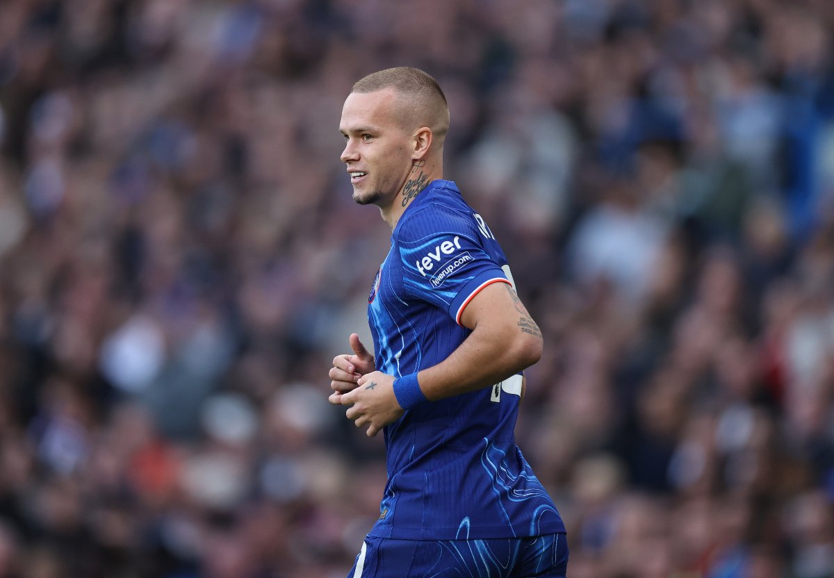 Mykhailo Mudryk sous le maillot de Chelsea