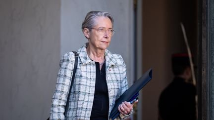 Elisabeth Borne, ministre de l'Education nationale, à Paris, le 19 mars 2025