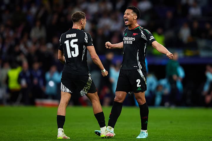 Jakub Kiwior, William Saliba