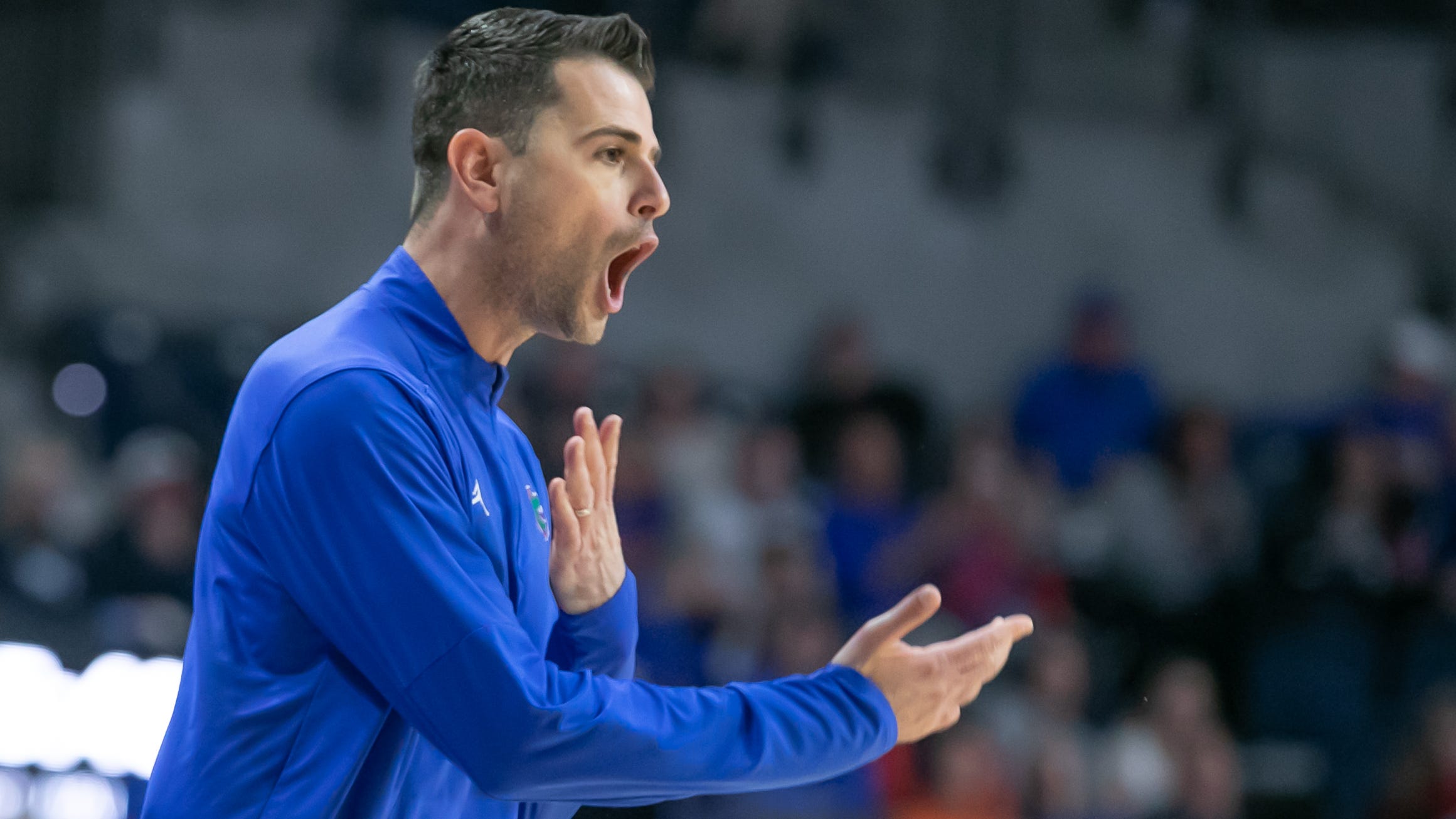 Walter Clayton Jr. lors du match Florida vs UConn