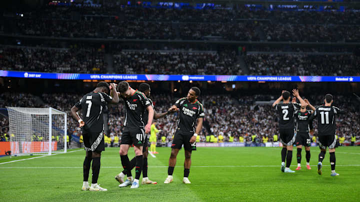 Arsenal favori pour remporter la Ligue des Champions 2024/25