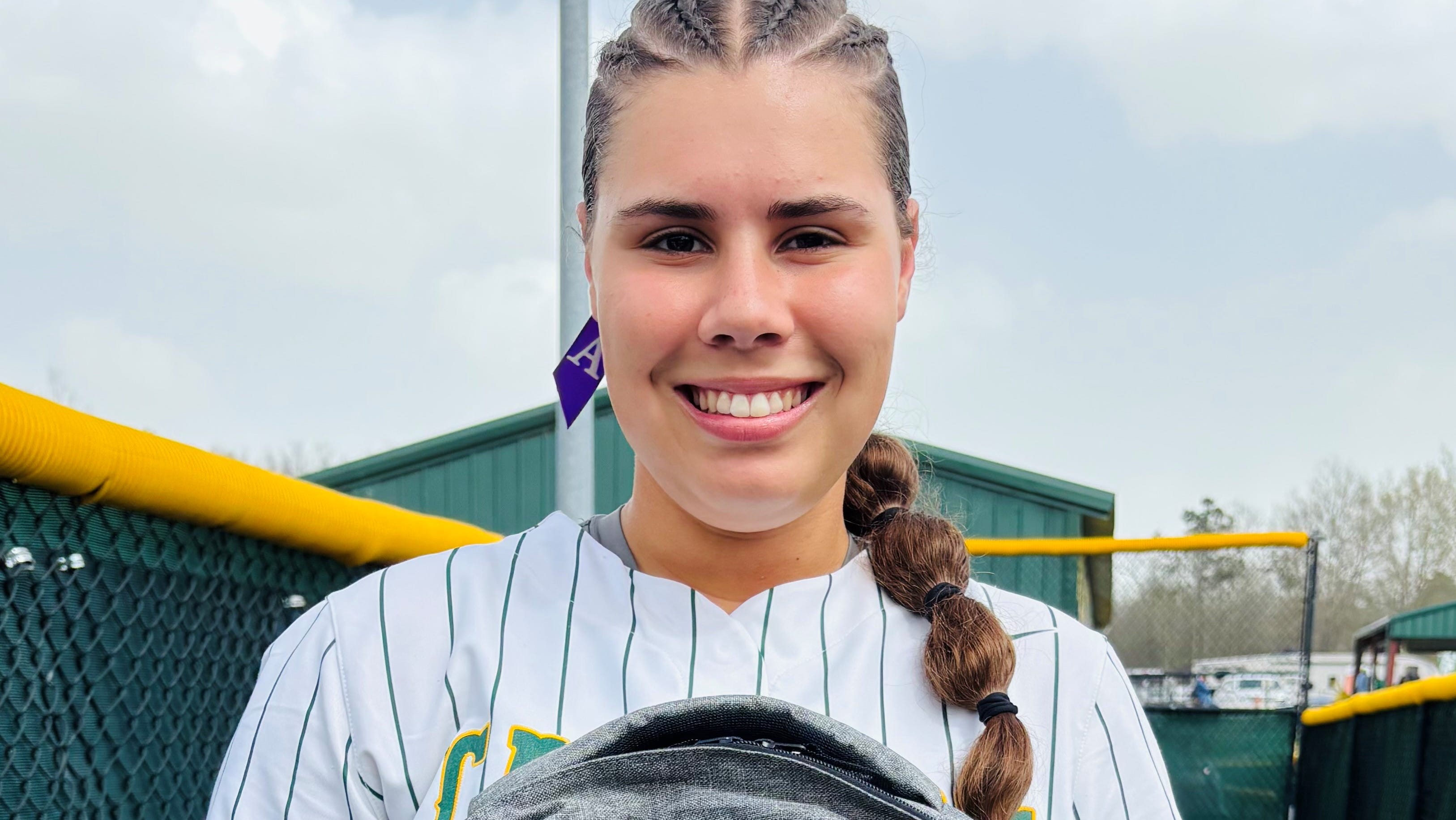 Kynzee Anderson, candidate à l'Athlète de la Semaine