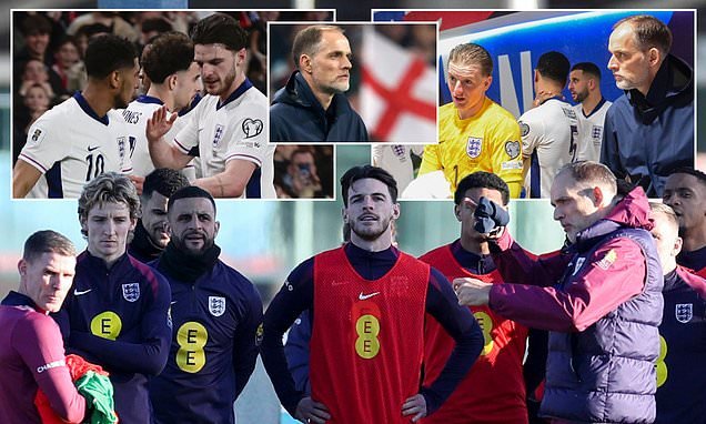 Thomas Tuchel en conférence de presse