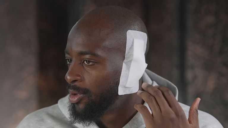 Jean-Philippe Mateta parle en exclusivité à Sky Sports News