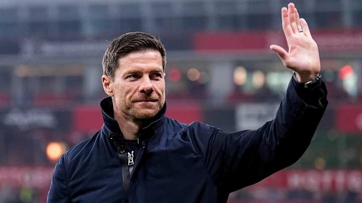 Xabi Alonso à Bayer Leverkusen