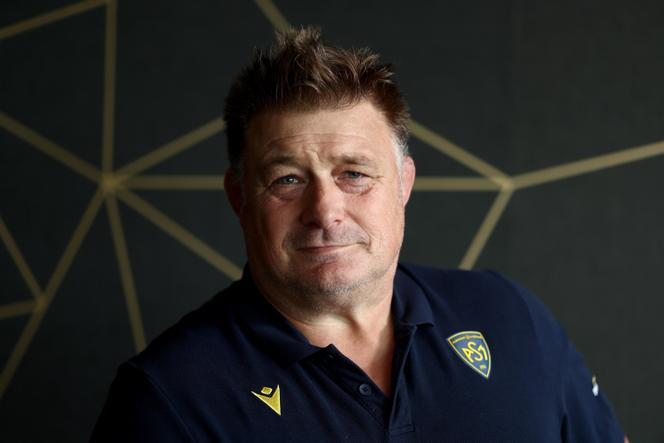 Didier Retière, à Clermont-Ferrand, le 18 octobre 2022.