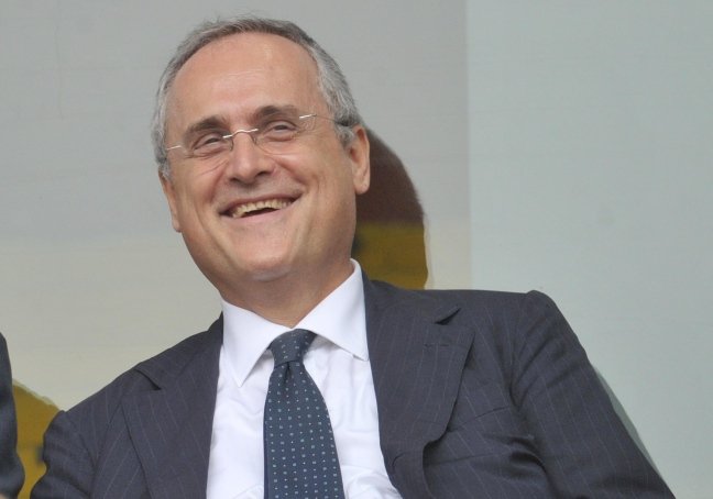 Lotito président de la Lazio