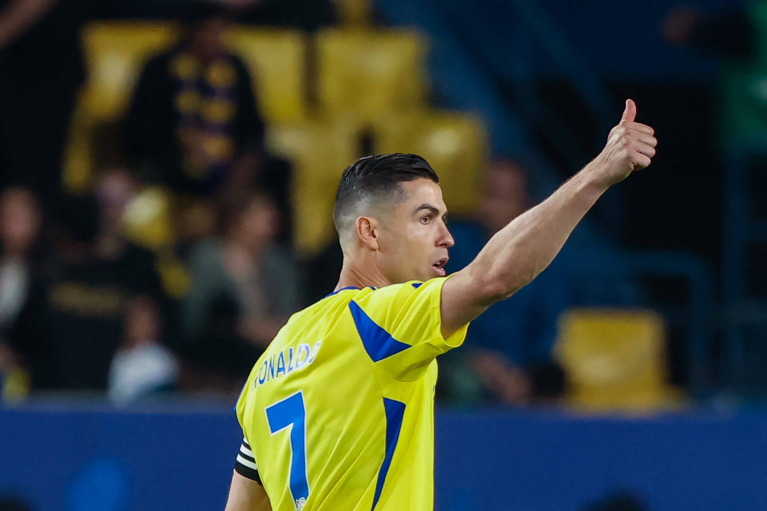 Cristiano Ronaldo sous les couleurs d'Al Nassr