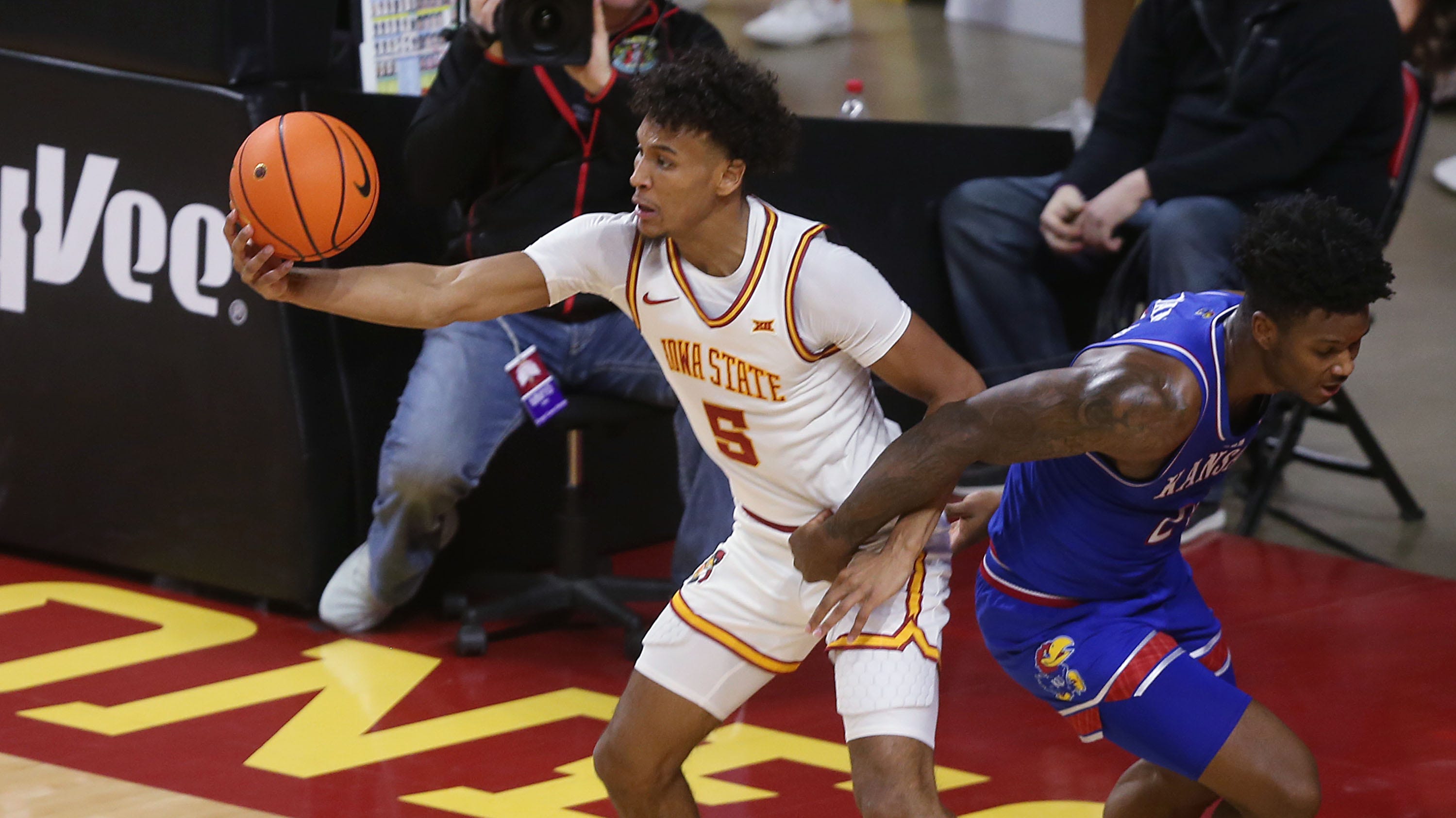 Match Iowa State contre Kansas