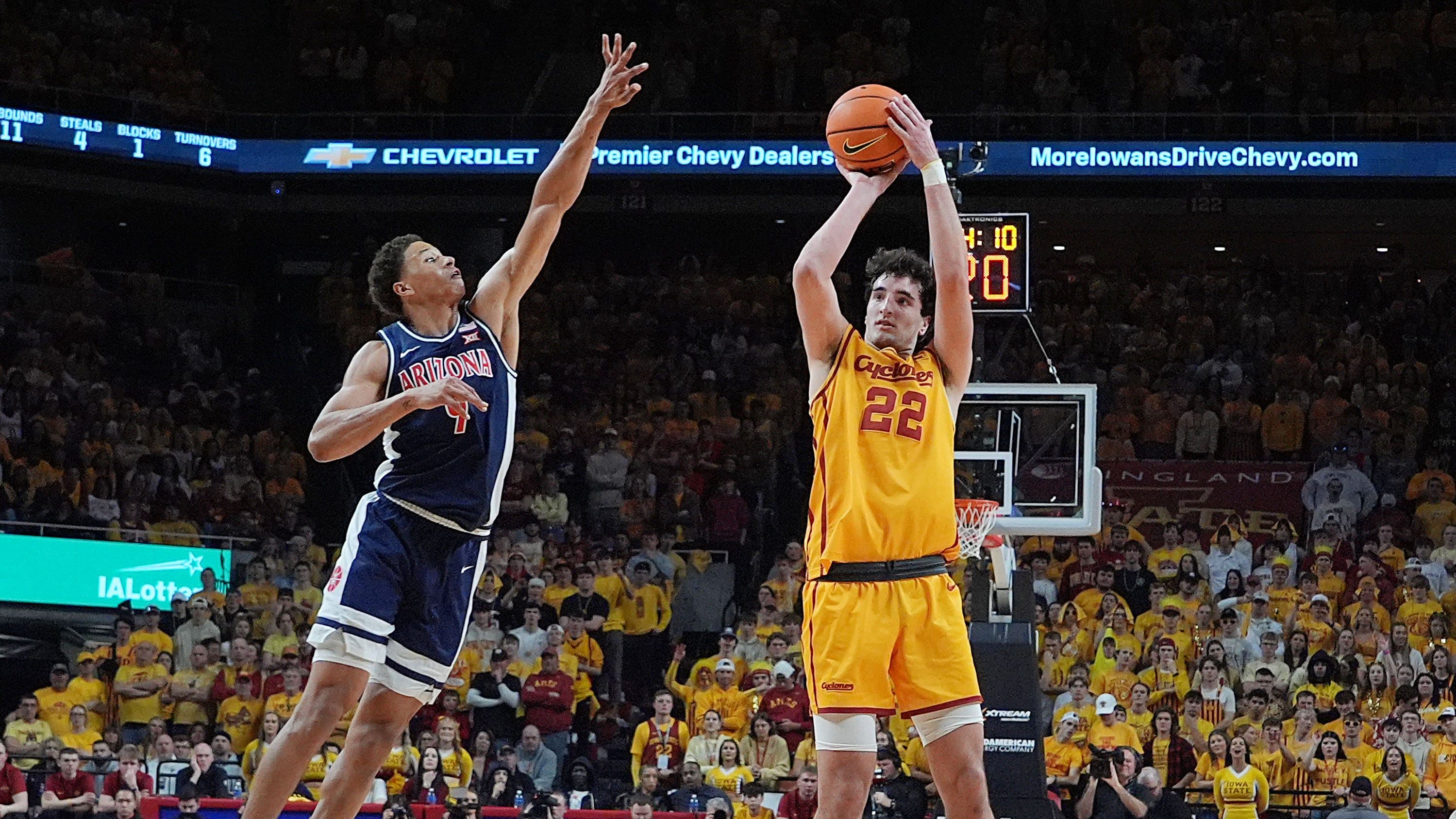 Défaite face à Oklahoma State