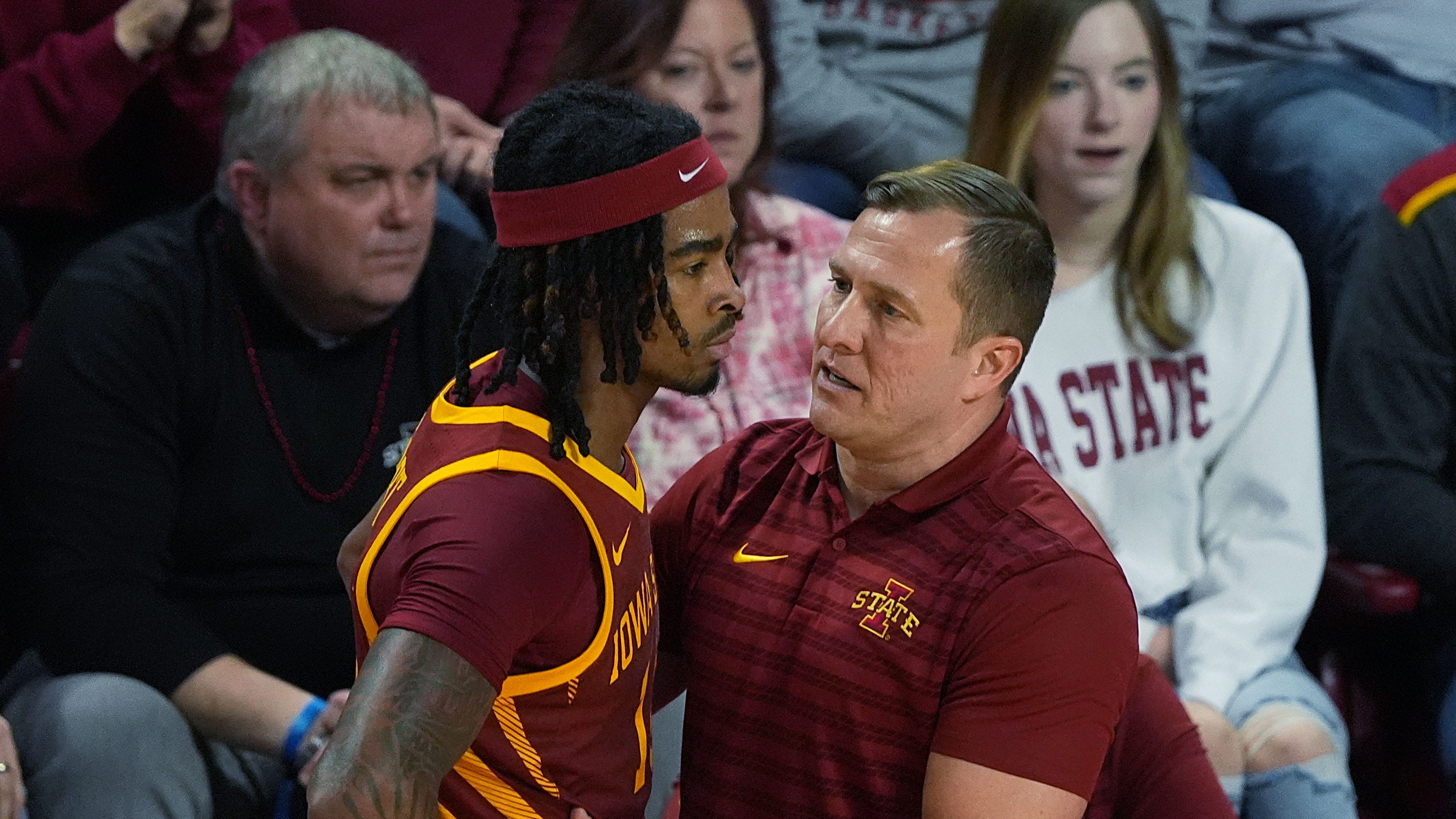 Injuries handicapent Iowa State