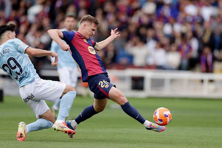 Dani Olmo a transformé le jeu depuis le banc de touche