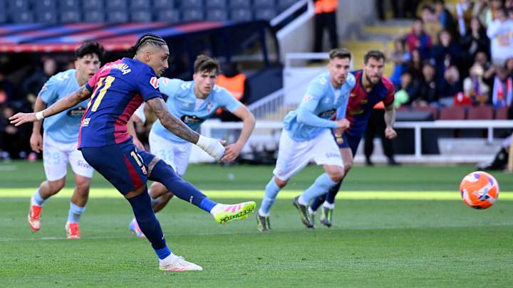 Raphinha sauve Barcelone