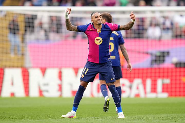 Raphinha au cœur du comeback