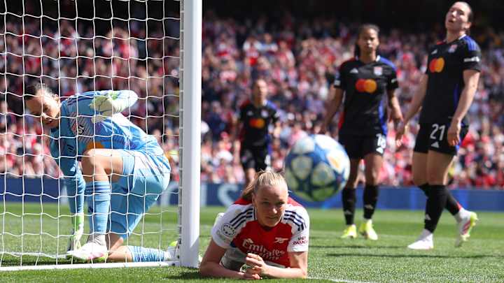 Arsenal ont été battus de justesse à domicile samedi