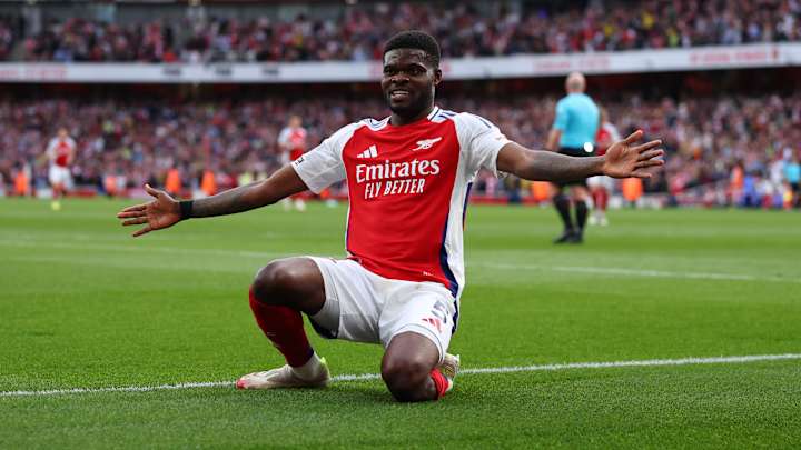 Thomas Partey reste une pièce maîtresse d'Arsenal