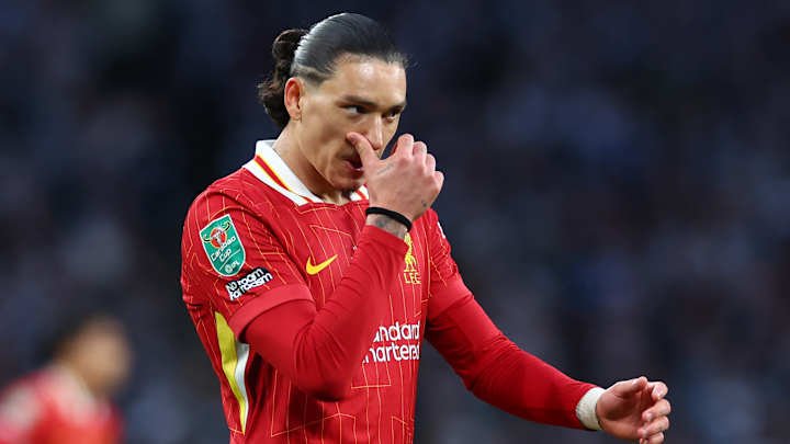 Le rôle de Darwin Nunez à Liverpool a diminué cette saison