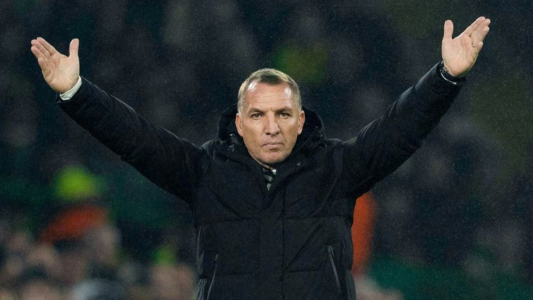 Brendan Rodgers suspendu par l’UEFA