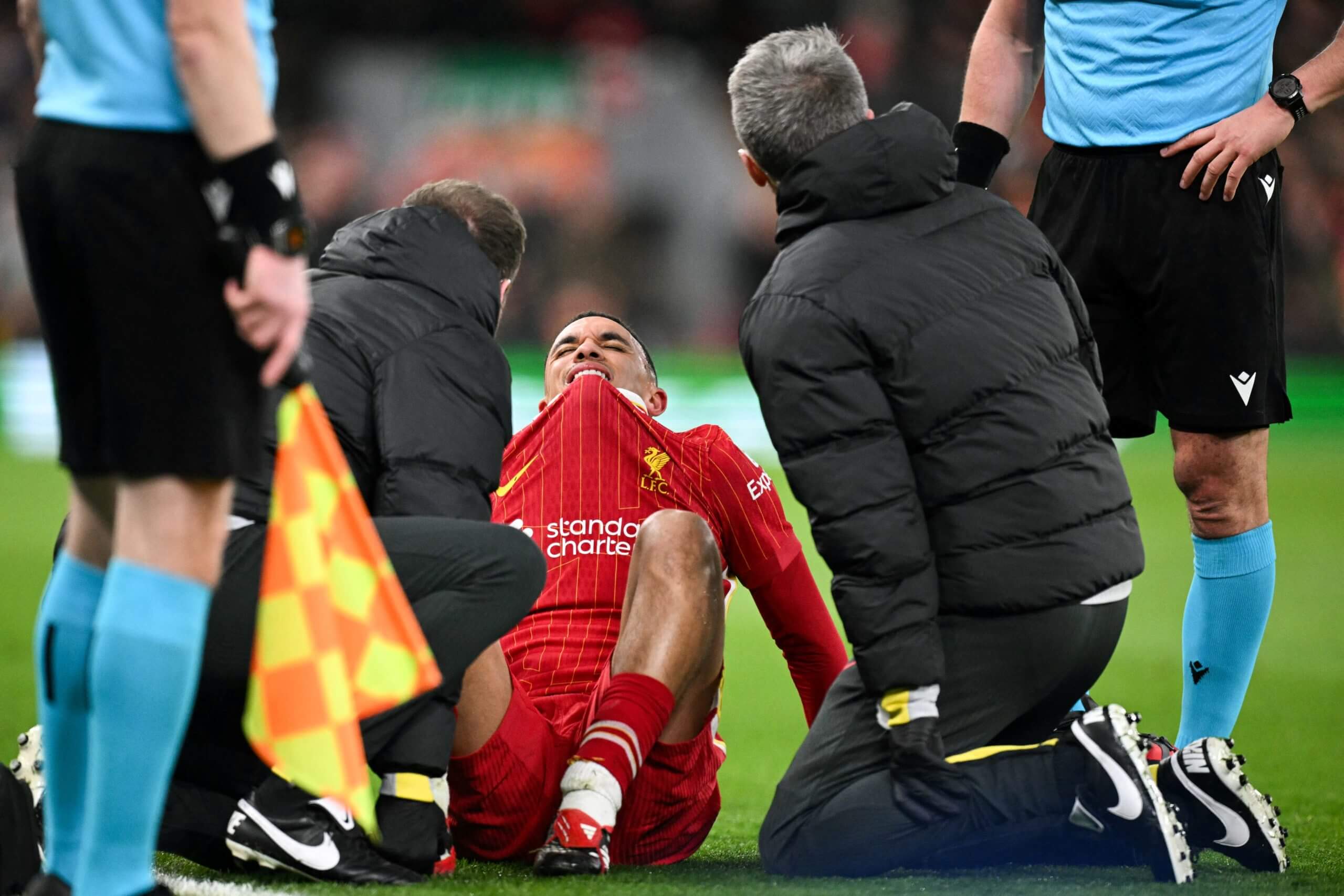 Trent Alexander-Arnold sous le maillot de Liverpool
