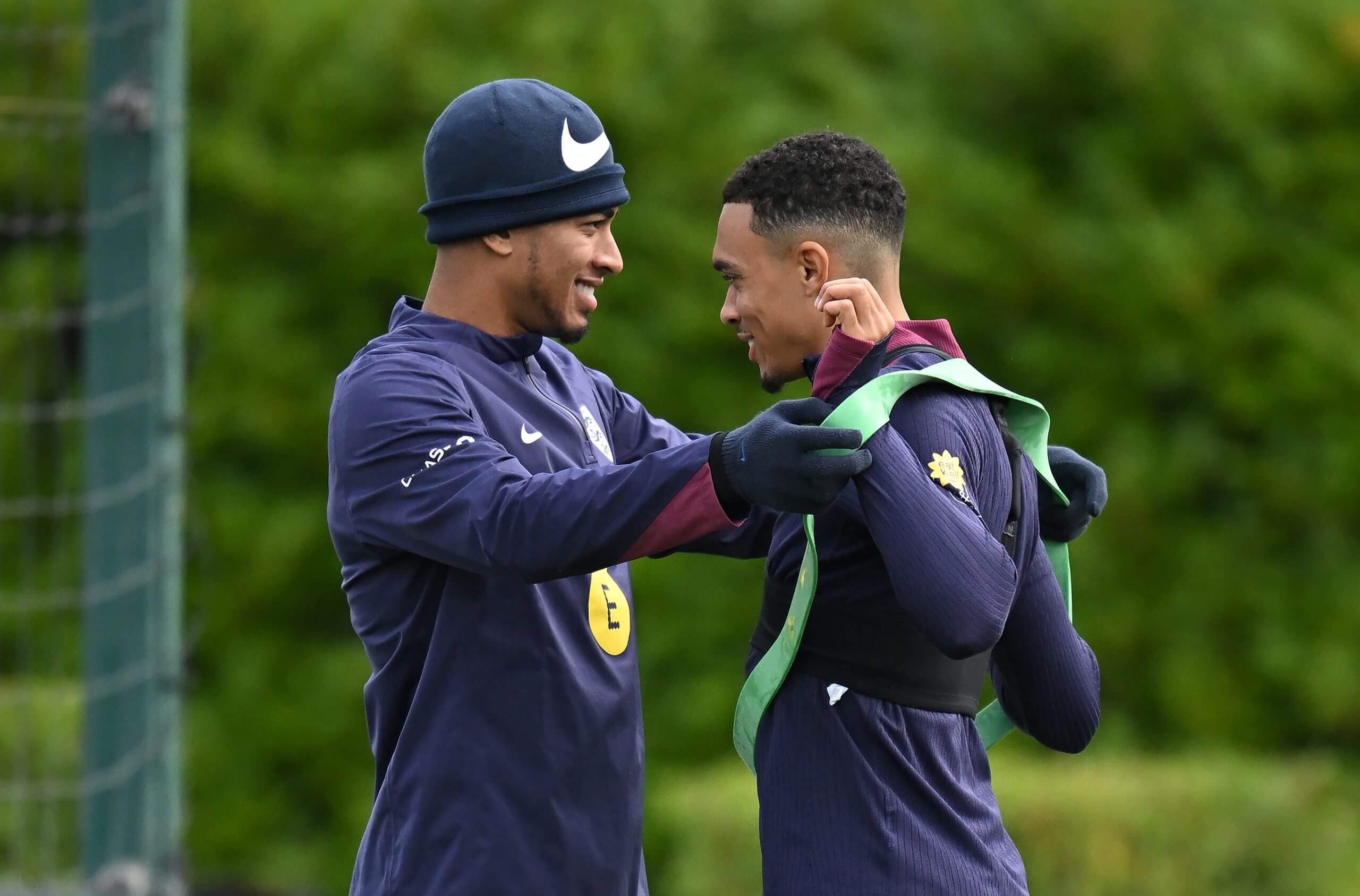 Trent Alexander-Arnold lors d'un match de Liverpool