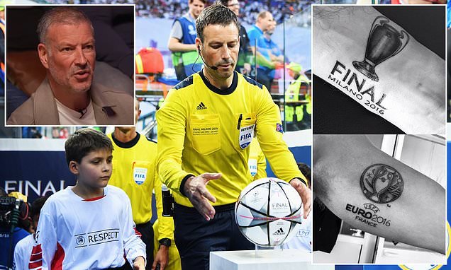 Mark Clattenburg dévoile la signification de ses tatouages
