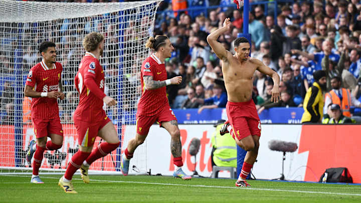 Trent Alexander-Arnold a inscrit le but décisif pour Liverpool