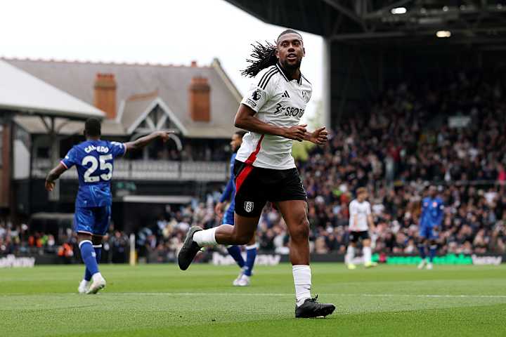 Alex Iwobi a ouvert le score avec Fulham