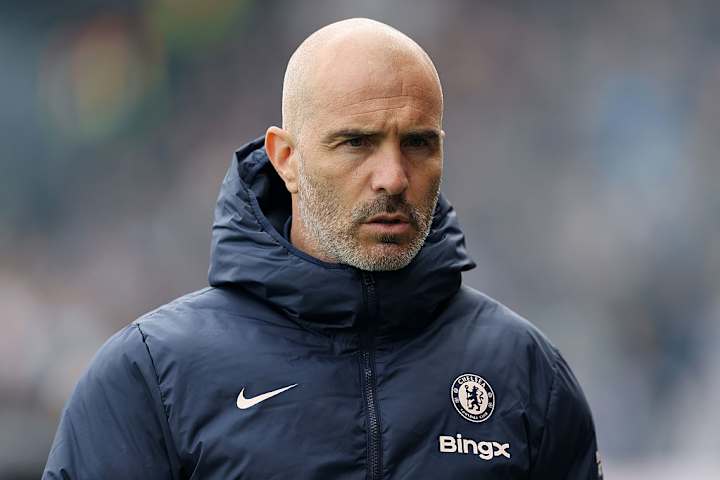 Enzo Maresca, coach de Chelsea
