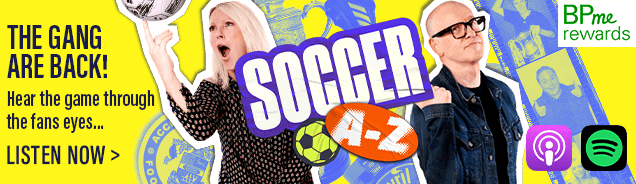 Josh Widdicombe lors de Soccer A-Z