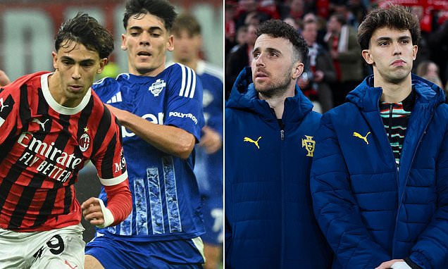 Joao Felix en discussion pour son avenir