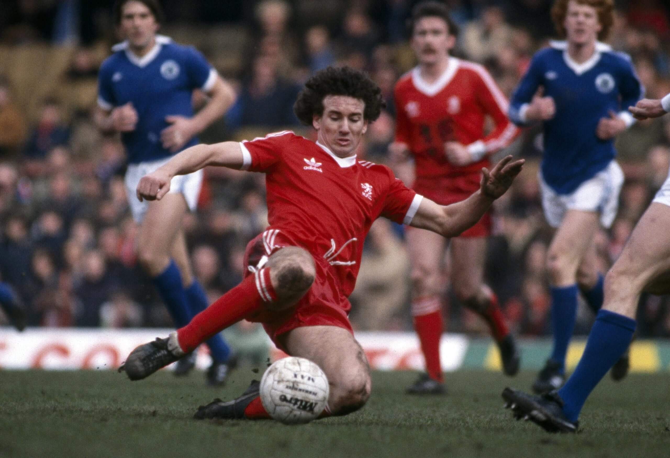 Craig Johnston à Liverpool