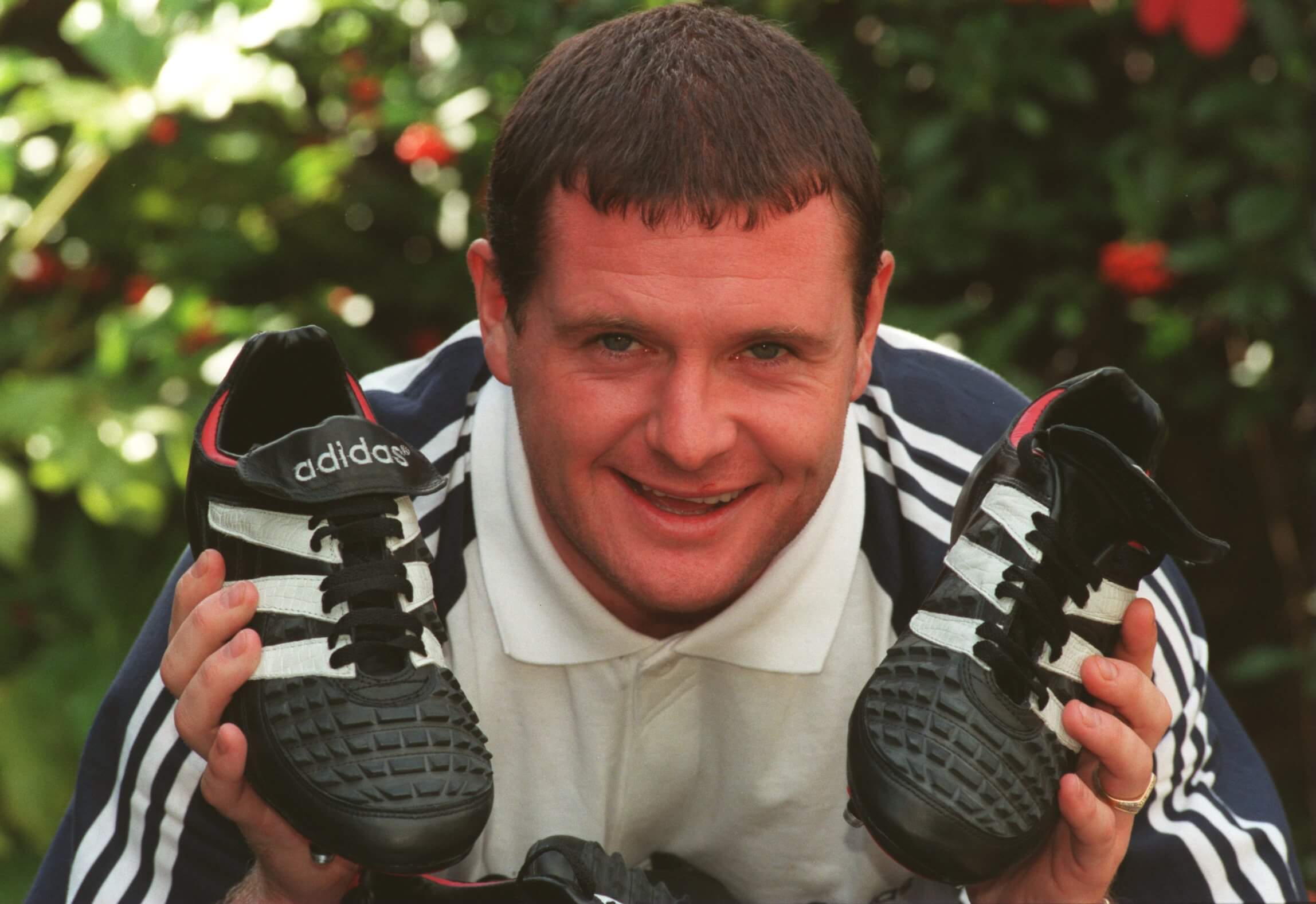 Craig Johnston et ses chaussures Predator