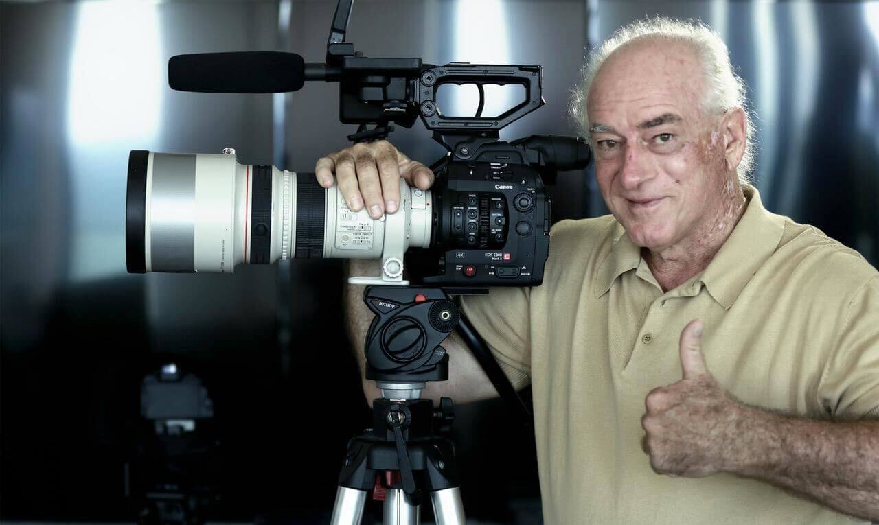 Portrait récent de Craig Johnston