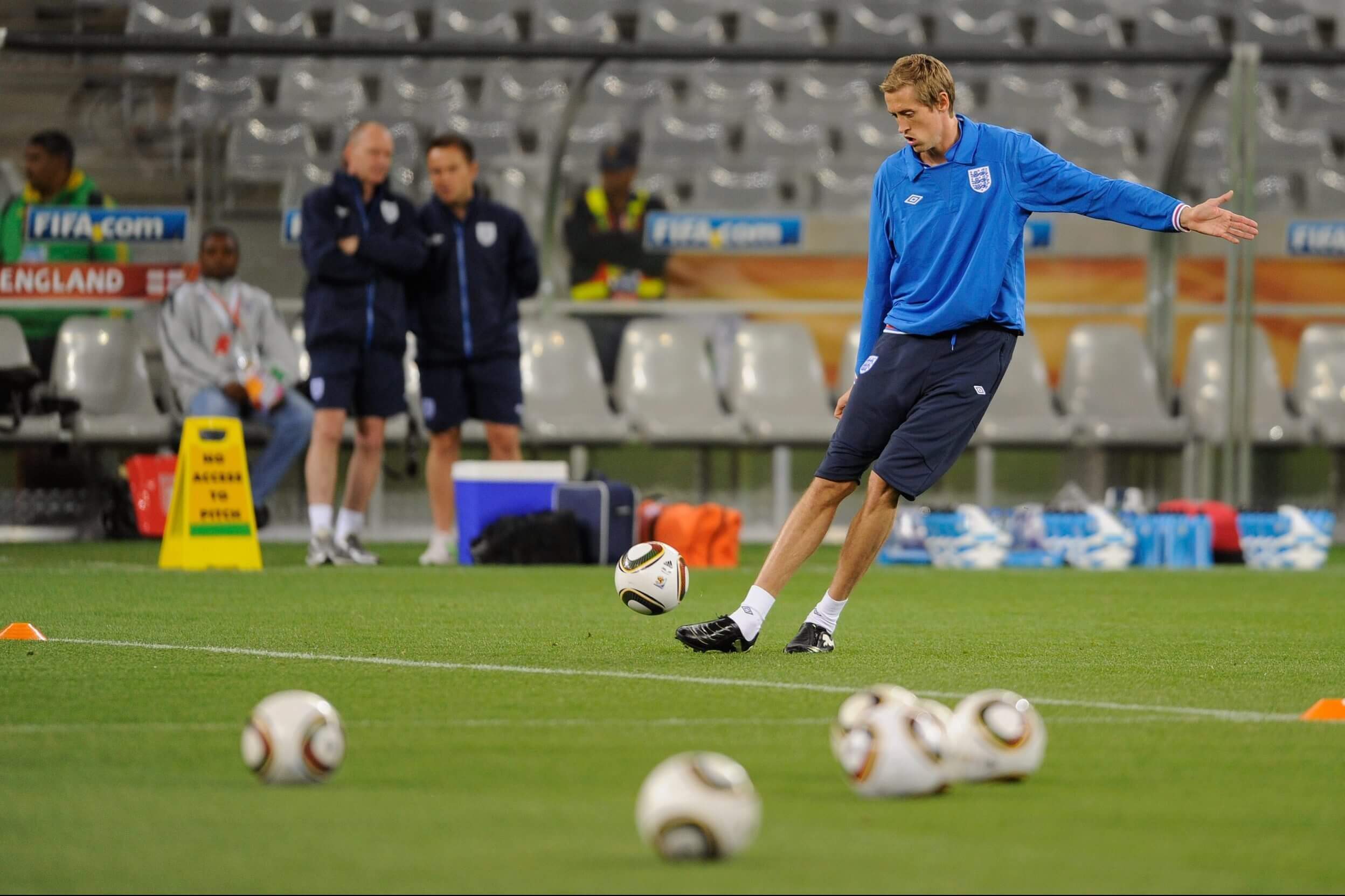 Jabulani, ballon Adidas controversé de la Coupe du Monde 2010