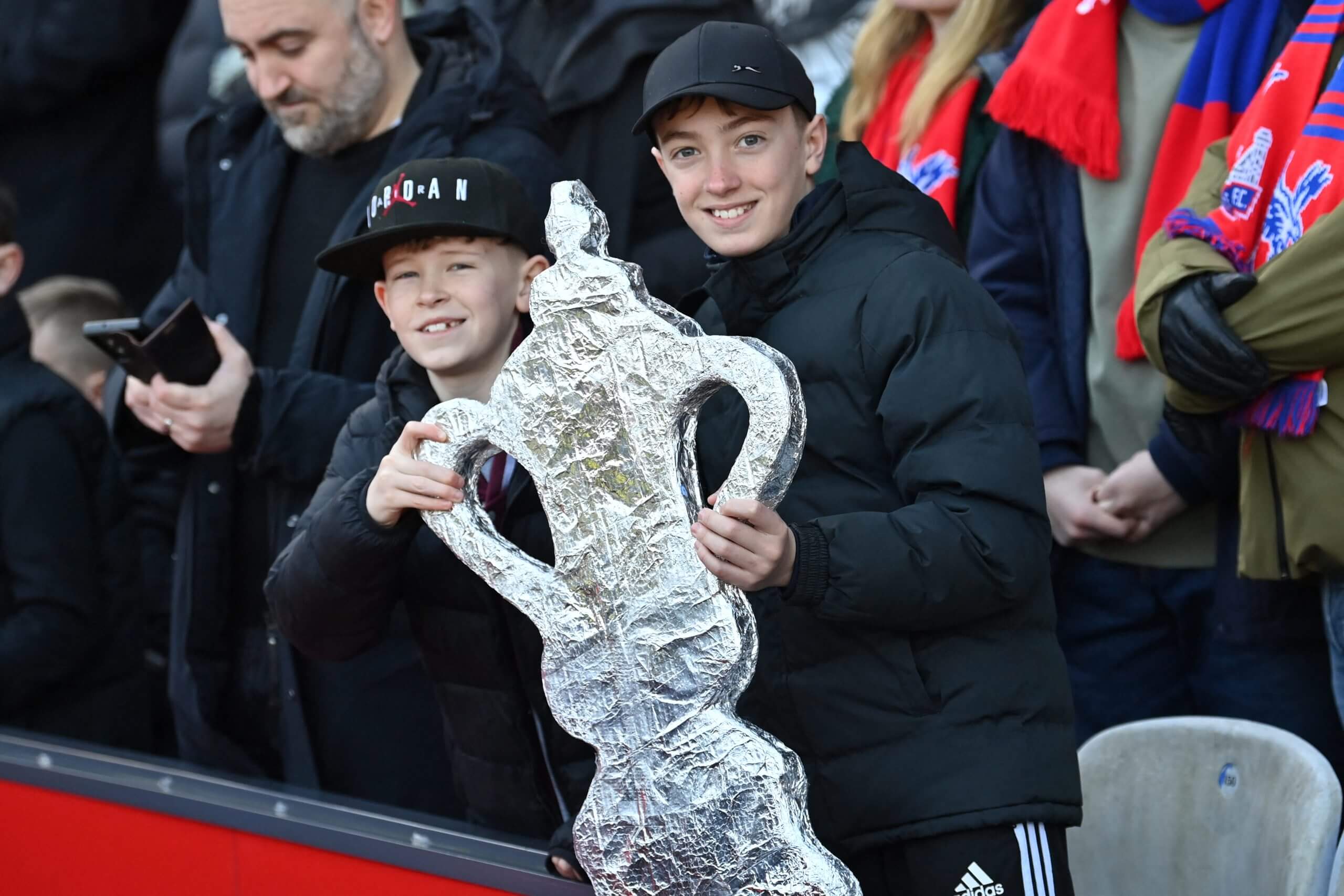 Manchester City en action lors de la FA Cup 2024-25