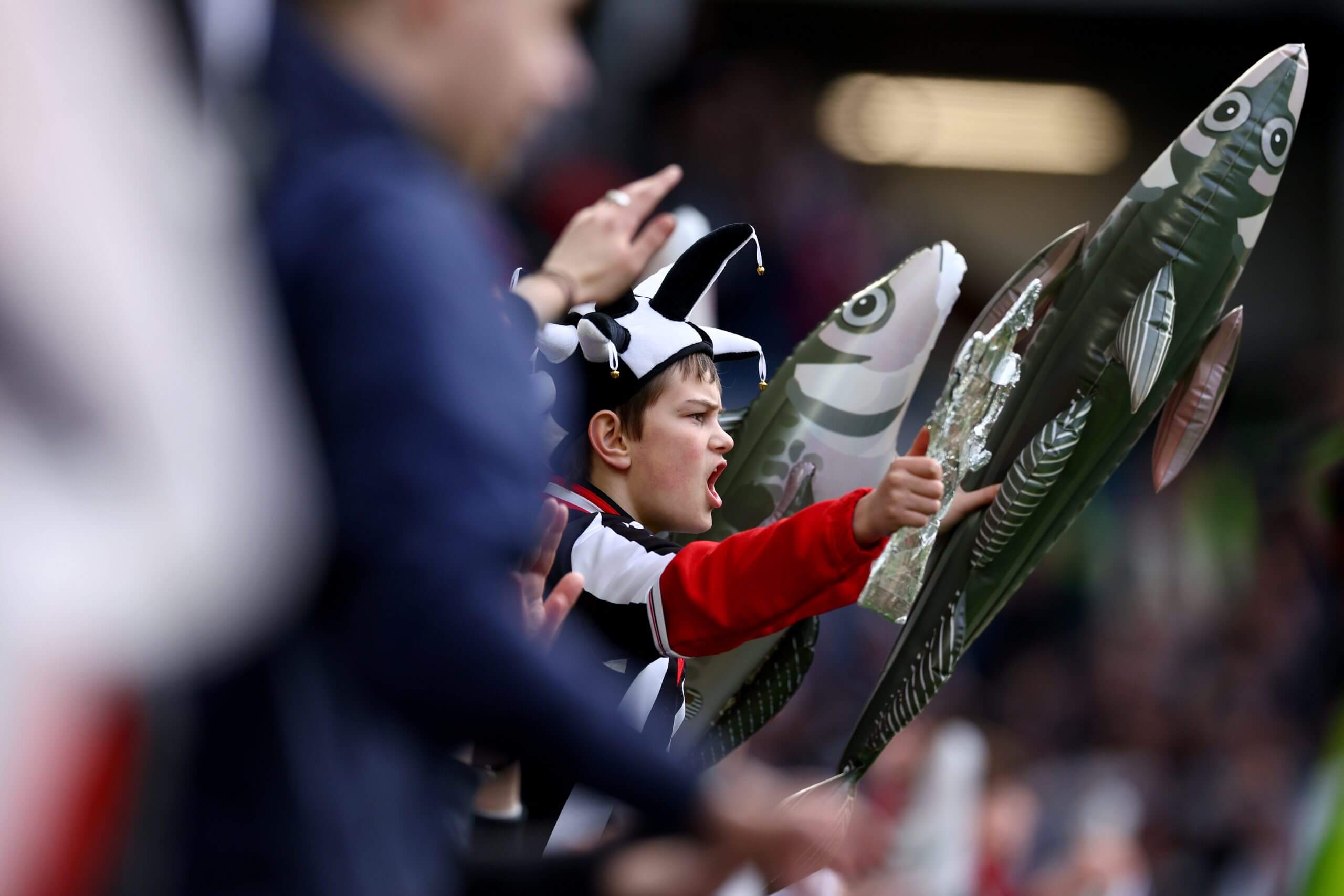 Le Stadium de Wembley lors de la FA Cup