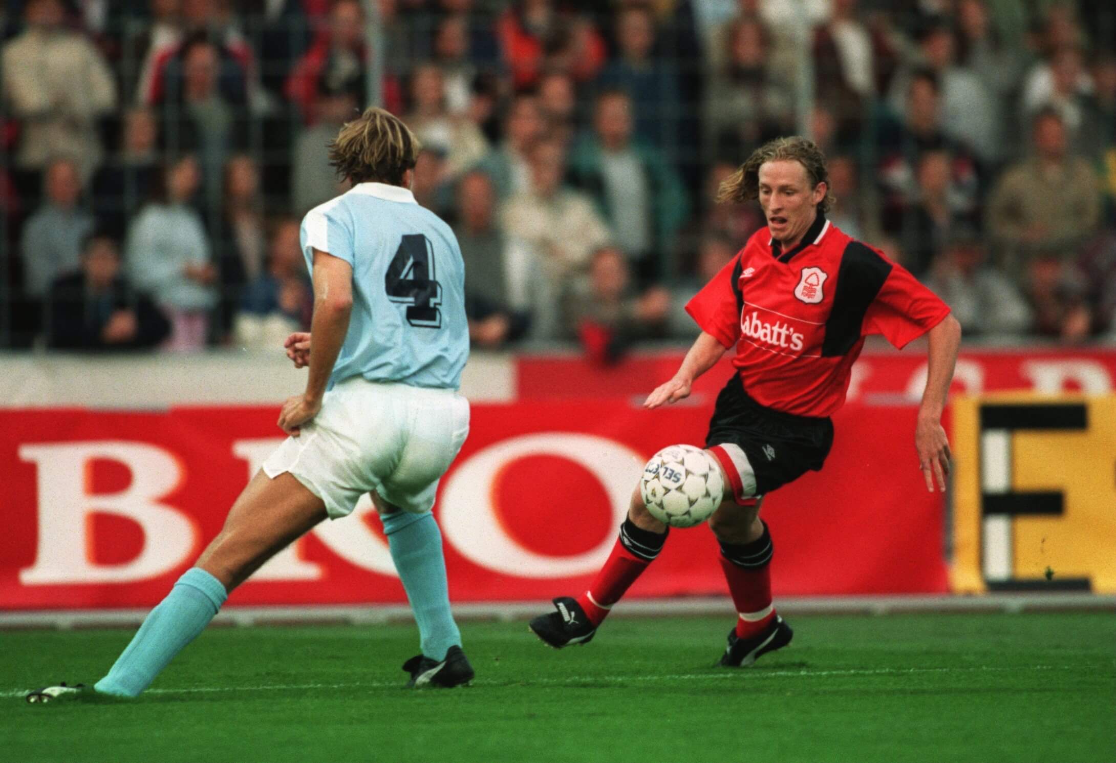 Les couleurs et supporters de Nottingham Forest