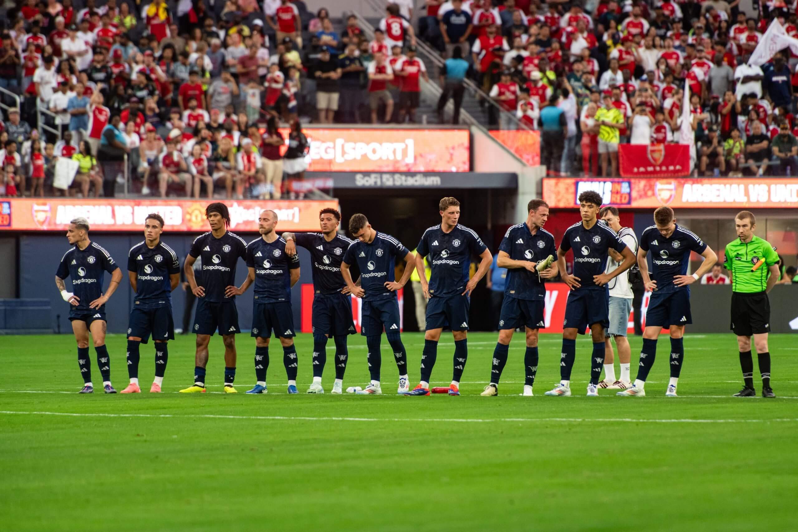 Équipe de Manchester United en tournée