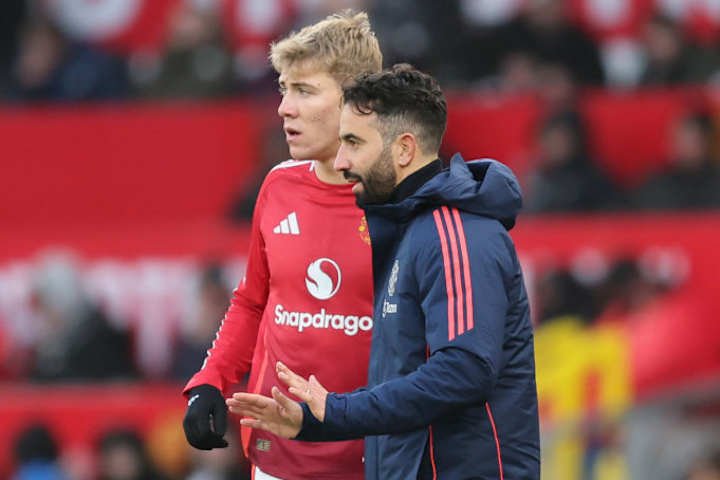 Ruben Amorim, Rasmus Hojlund