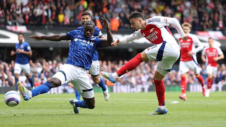 Gabriel Martinelli a marqué 50 buts pour Arsenal Gabriel Martinelli a marqué 50 buts pour Arsenal