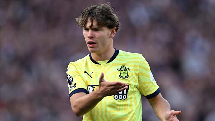 Tyler Dibling a émergé à Southampton