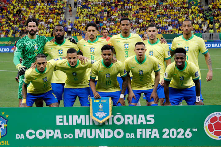 Brésil - Sélection nationale