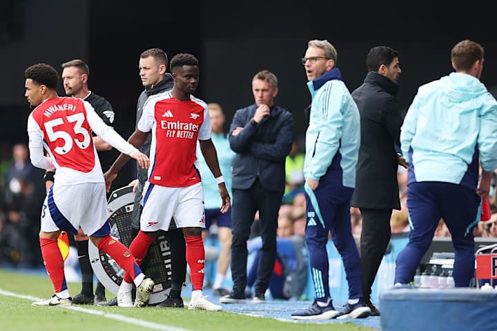 Bukayo Saka, joueur clé d’Arsenal