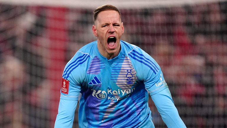 Nottingham Forest a battu Ipswich aux tirs au but au cinquième tour