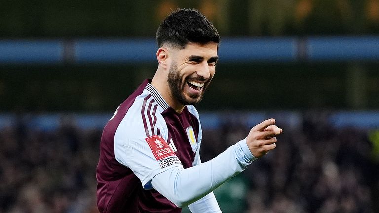 Marco Asensio a inscrit deux buts contre Cardiff pour envoyer Aston Villa en quarts
