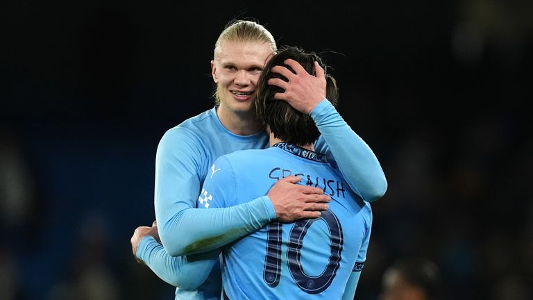 Manchester City est revenu au score pour mettre fin à la série de victoires de Plymouth au cinquième tour