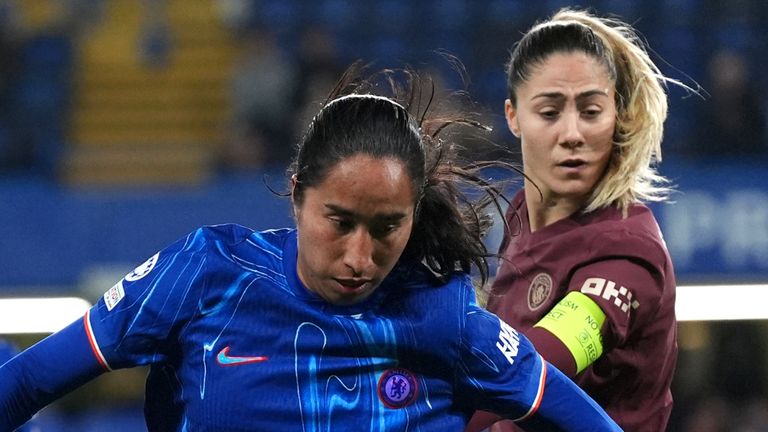 Match Chelsea vs Manchester City en Ligue des Champions Féminine