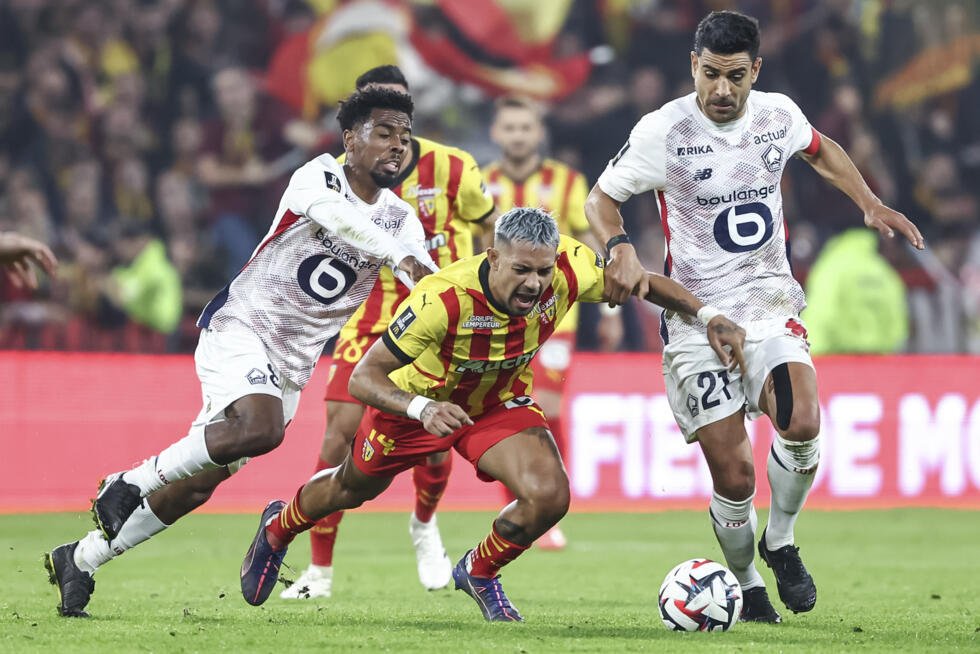 Retrouvailles attendues entre le RC Lens de Facundo Medina et le LOSC d'Angel Gomes et Benjamin André après le match aller à Bollaert, le 26 octobre 2024